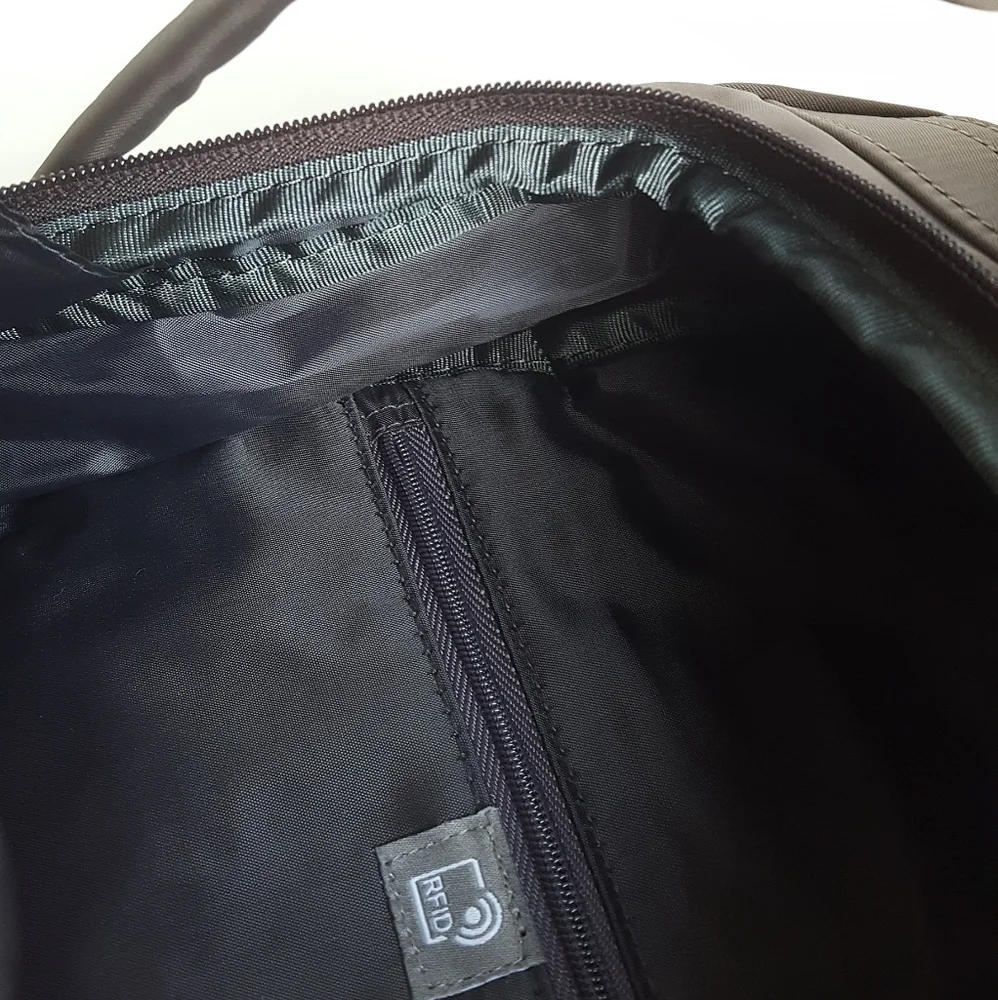 Hedgren RFID Vogue Small Backpack Sephia Brown NEW